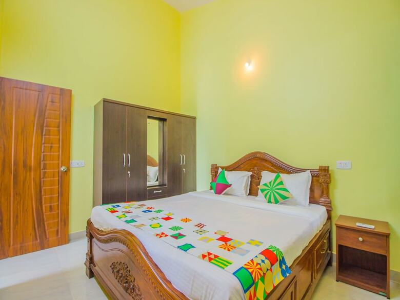 Apartamentos Oyo 14592 Home Nature View 2bhk Fatrade Beach