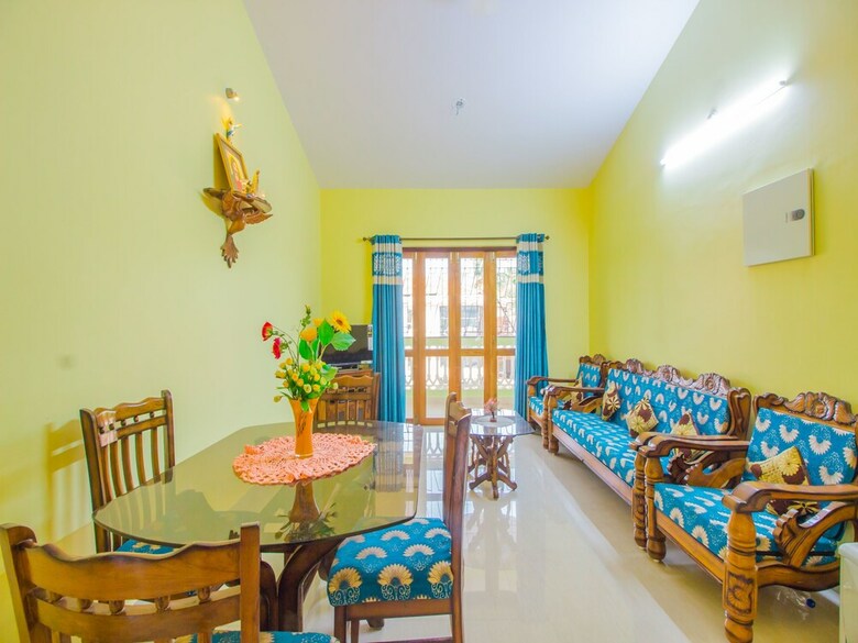 Apartamentos Oyo 14592 Home Nature View 2bhk Fatrade Beach