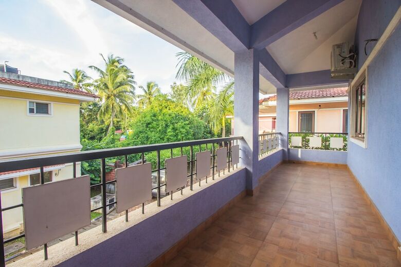Apartamentos Oyo 18509 Home Pool View 4bhk Majorda