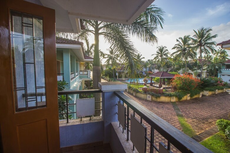 Apartamentos Oyo 18509 Home Pool View 4bhk Majorda
