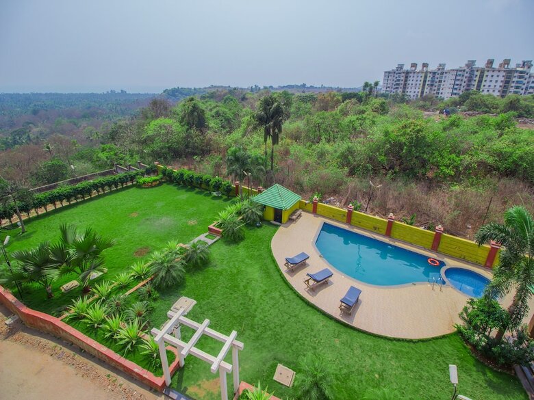 Apartamentos Oyo 16641 Home Ocean View 2bhk Dabolim