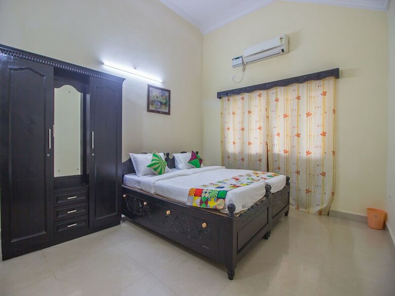 Apartamentos Oyo 18629 Home Field View 3bhk Benaulim