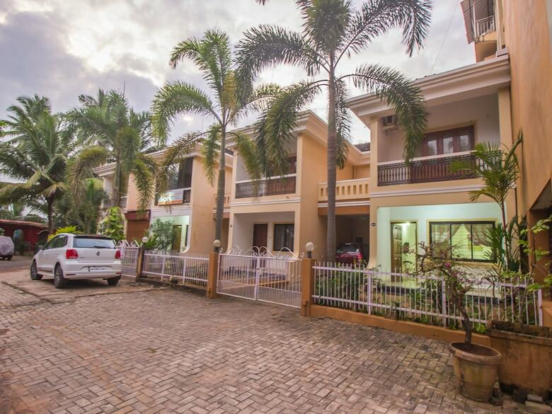 Apartamentos Oyo 18629 Home Field View 3bhk Benaulim