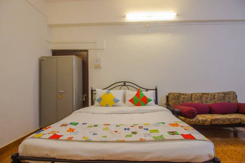 Hotel Oyo 16070 Home Decent Studio Anjuna