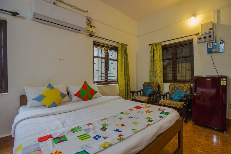 Hotel Oyo 16070 Home Decent Studio Anjuna