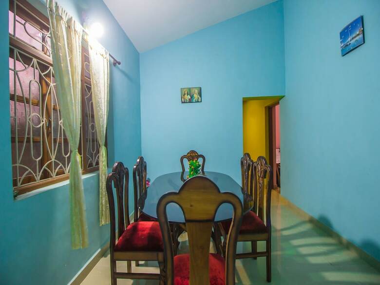 Oyo 17410 Home 2bhk Goan Villa Calangute Beach