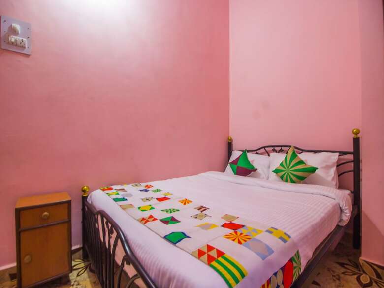 Oyo 17410 Home 2bhk Goan Villa Calangute Beach