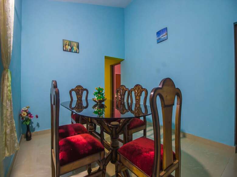 Oyo 17410 Home 2bhk Goan Villa Calangute Beach