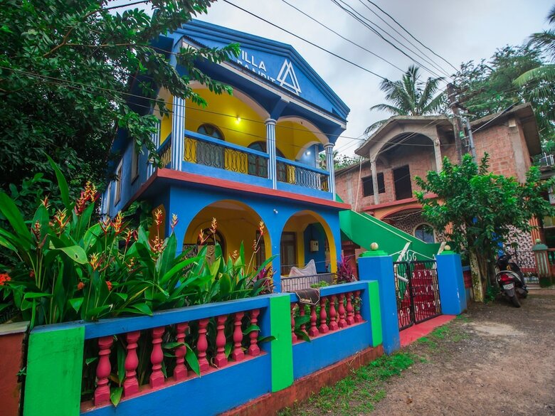 Oyo 17410 Home 2bhk Goan Villa Calangute Beach