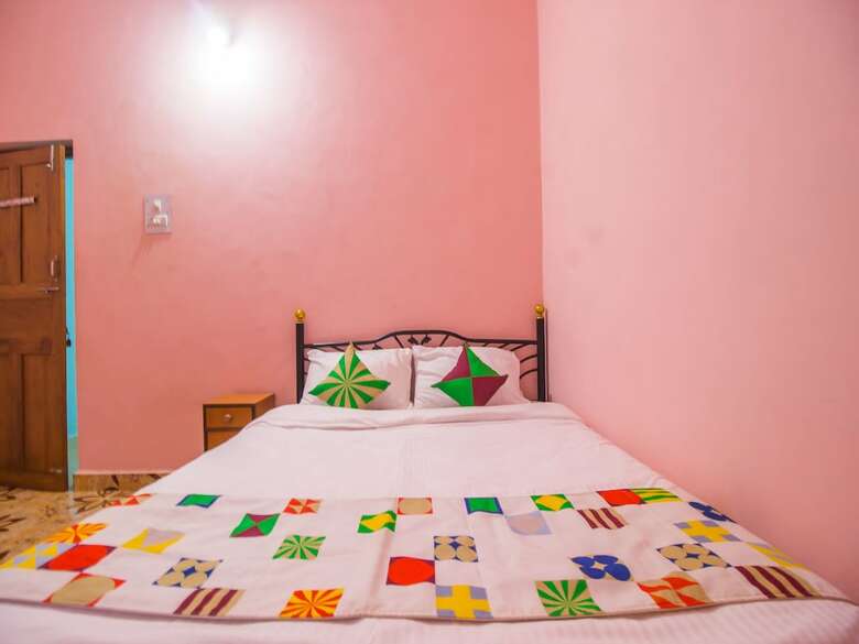 Oyo 17410 Home 2bhk Goan Villa Calangute Beach