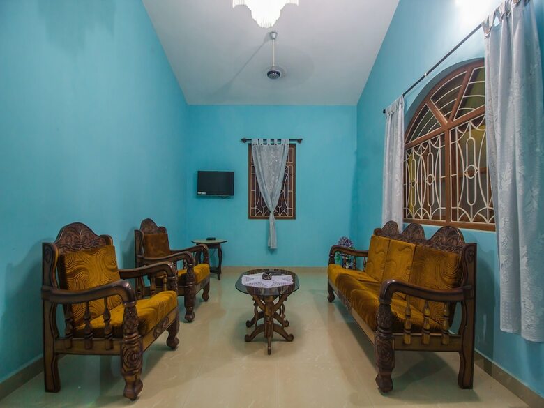 Oyo 17410 Home 2bhk Goan Villa Calangute Beach