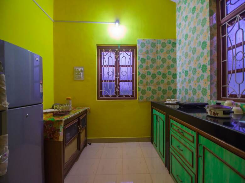 Oyo 17410 Home 2bhk Goan Villa Calangute Beach