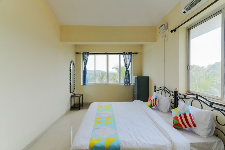 Apartamentos Oyo 17182 Home Green View 2bhk Nuvem