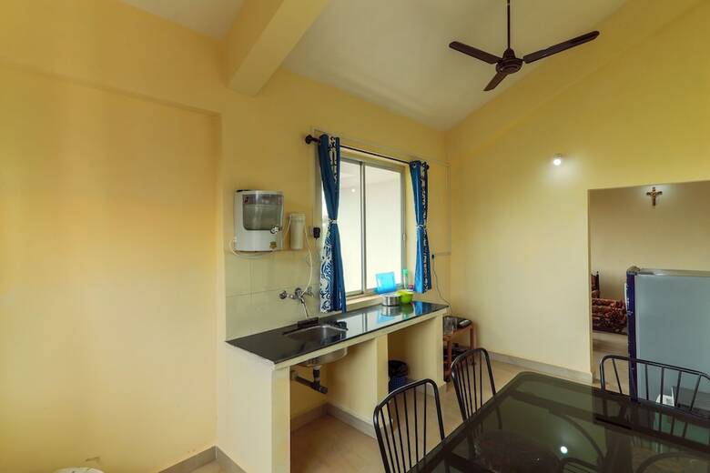 Apartamentos Oyo 17182 Home Green View 2bhk Nuvem