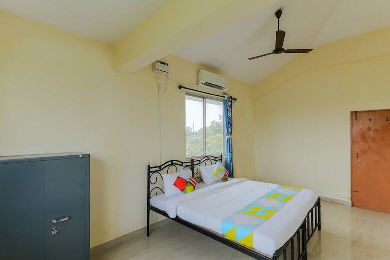 Apartamentos Oyo 17182 Home Green View 2bhk Nuvem