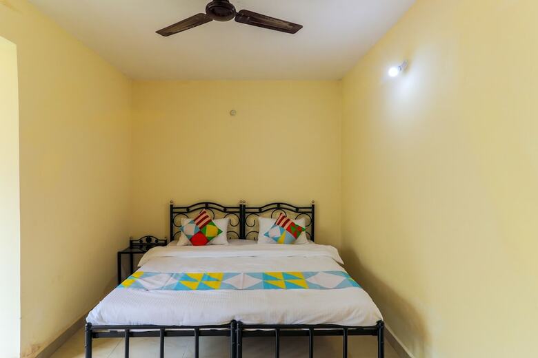 Apartamentos Oyo 17182 Home Green View 2bhk Nuvem