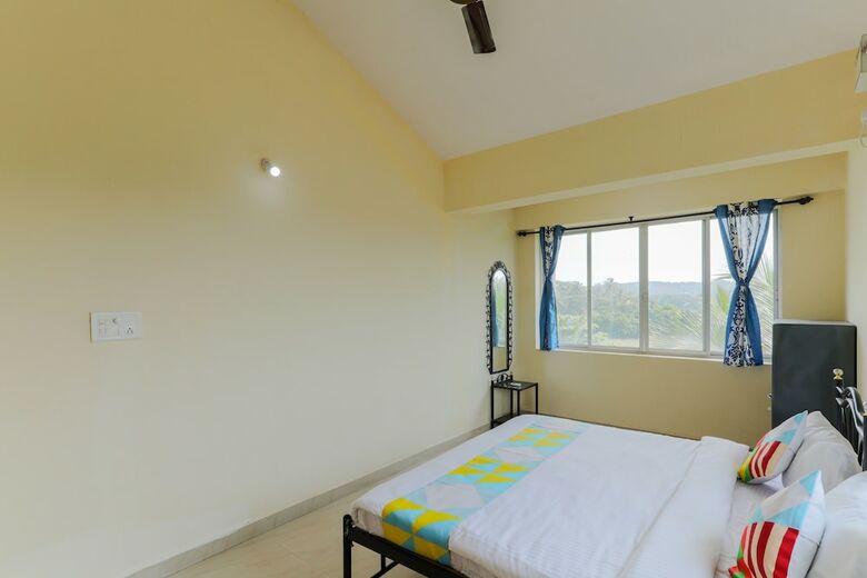 Apartamentos Oyo 17182 Home Green View 2bhk Nuvem