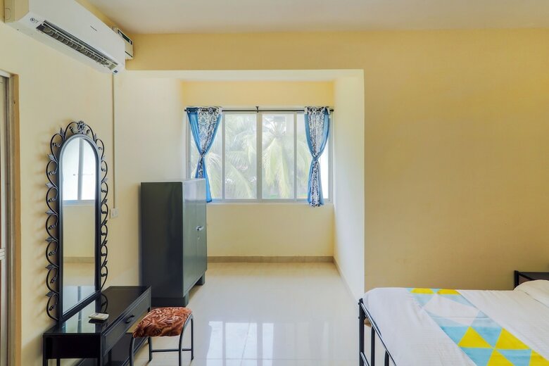 Apartamentos Oyo 17182 Home Green View 2bhk Nuvem