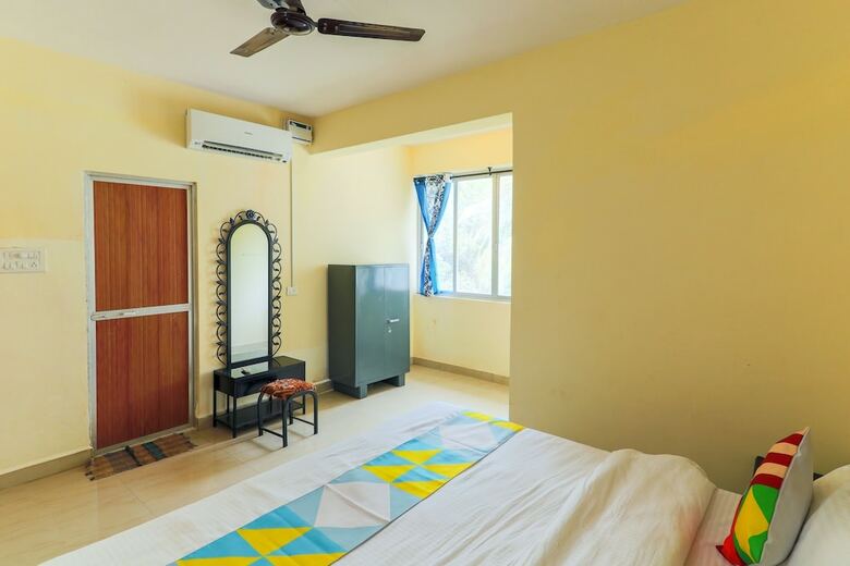 Apartamentos Oyo 17182 Home Green View 2bhk Nuvem