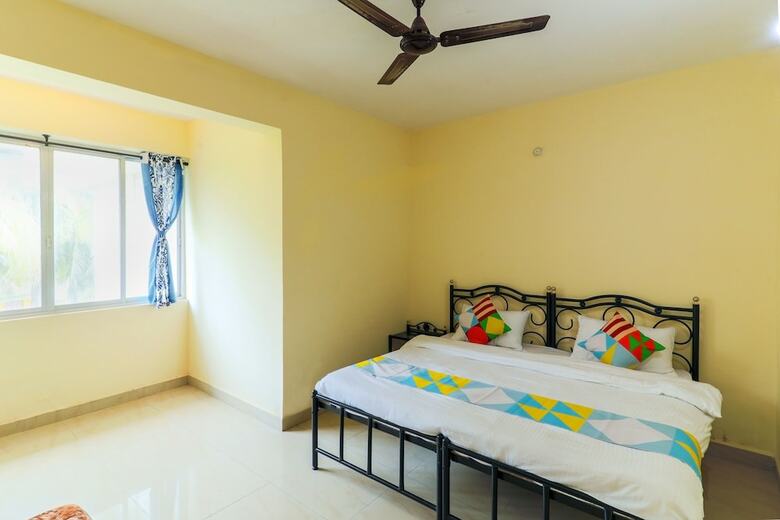 Apartamentos Oyo 17182 Home Green View 2bhk Nuvem