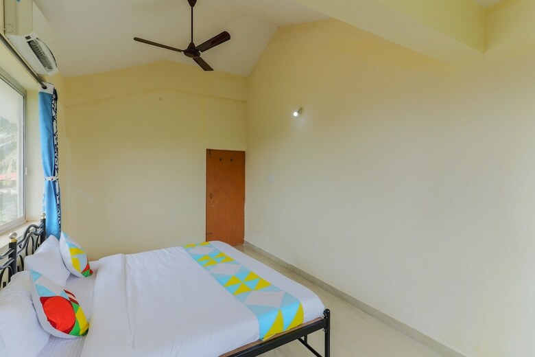 Apartamentos Oyo 17182 Home Green View 2bhk Nuvem