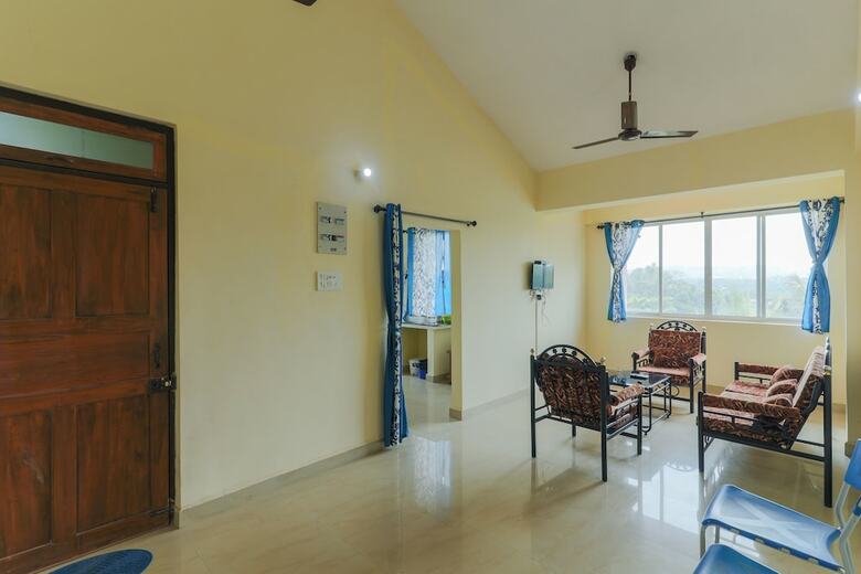 Apartamentos Oyo 17182 Home Green View 2bhk Nuvem