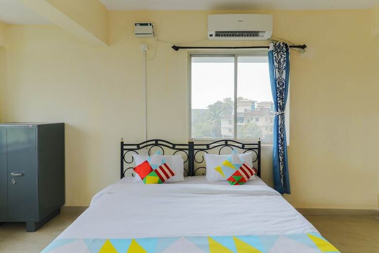 Apartamentos Oyo 17182 Home Green View 2bhk Nuvem