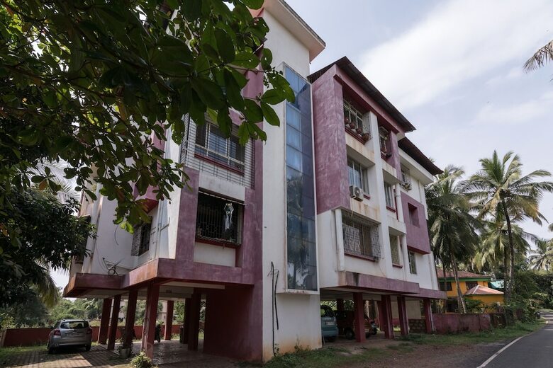 Apartamentos Oyo 17182 Home Green View 2bhk Nuvem