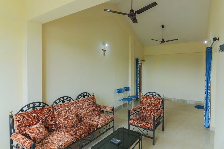 Apartamentos Oyo 17182 Home Green View 2bhk Nuvem