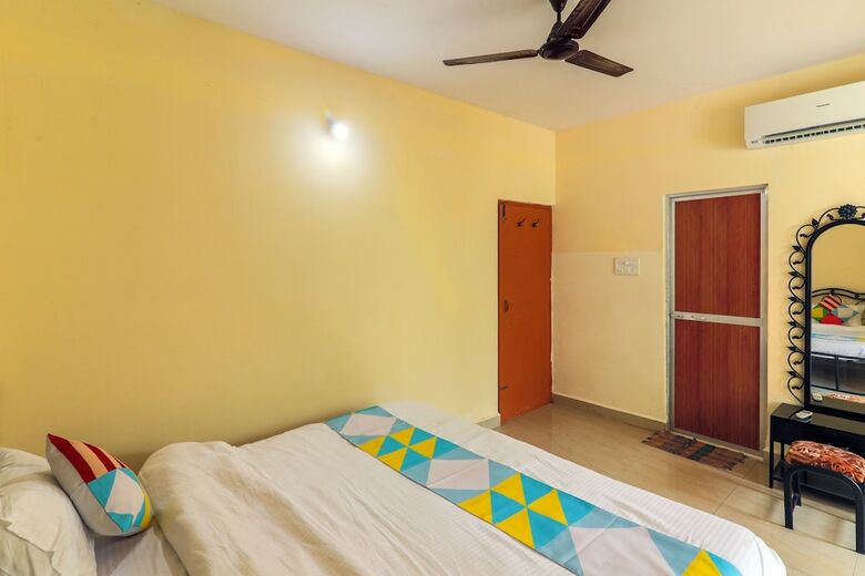 Apartamentos Oyo 17182 Home Green View 2bhk Nuvem