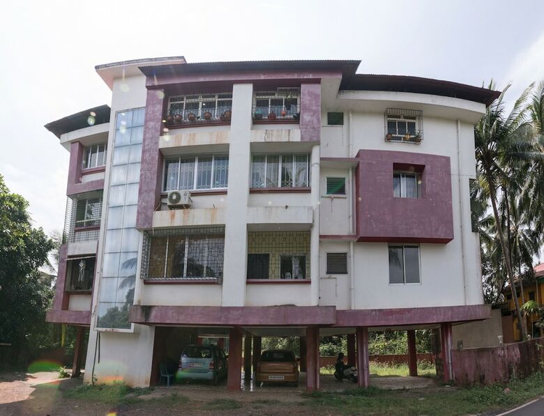 Apartamentos Oyo 17182 Home Green View 2bhk Nuvem