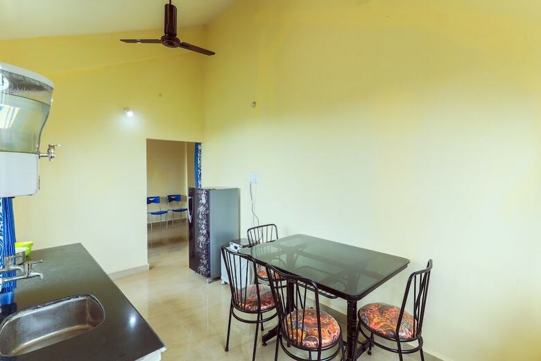 Apartamentos Oyo 17182 Home Green View 2bhk Nuvem
