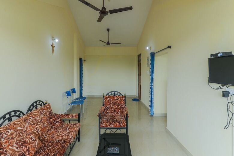 Apartamentos Oyo 17182 Home Green View 2bhk Nuvem