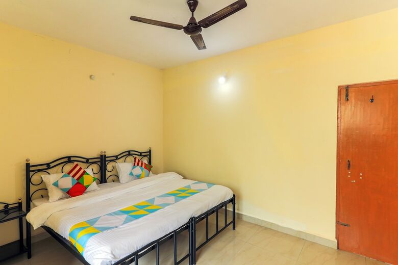 Apartamentos Oyo 17182 Home Green View 2bhk Nuvem