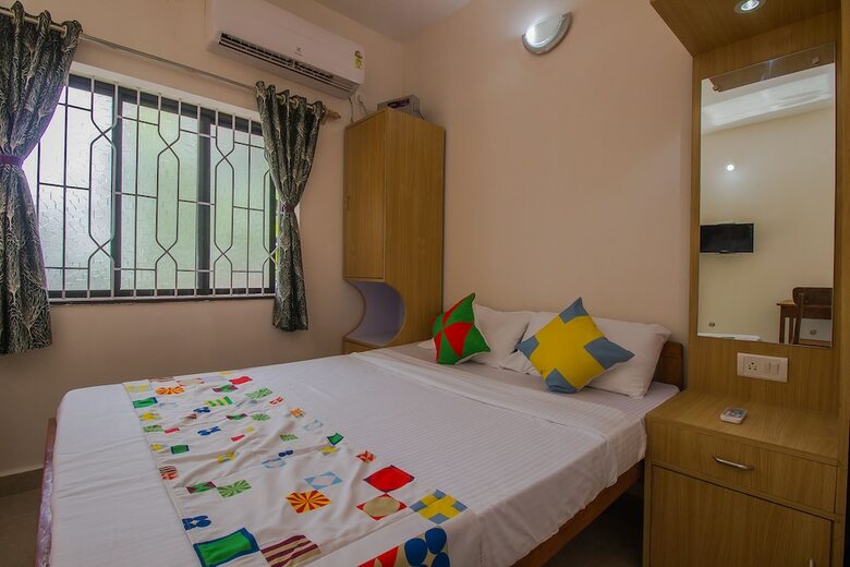 Apartamentos Oyo 17244 Home Sunset View Stay Anjuna Beach