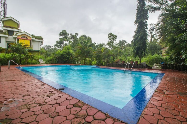 Apartamentos Oyo 18662 Home 2bhk With Pool Fatrade Beach