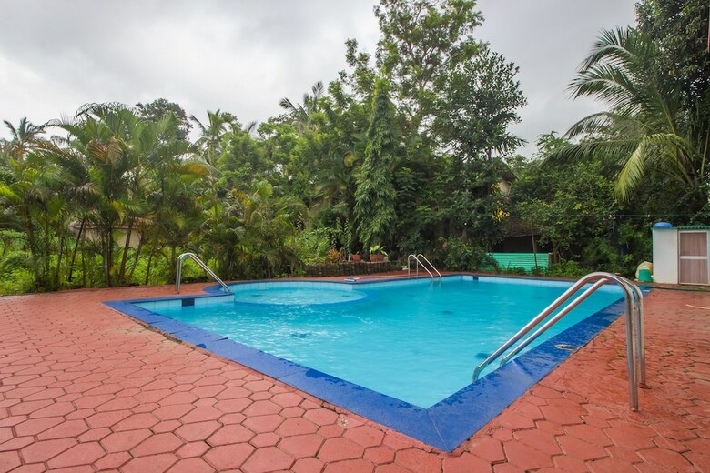 Apartamentos Oyo 18662 Home 2bhk With Pool Fatrade Beach