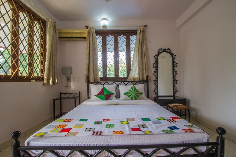 Apartamentos Oyo 18662 Home 2bhk With Pool Fatrade Beach