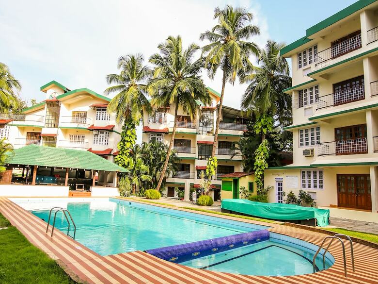 Hotel Oyo Flagship 19721 Prazeres Resort Candolim
