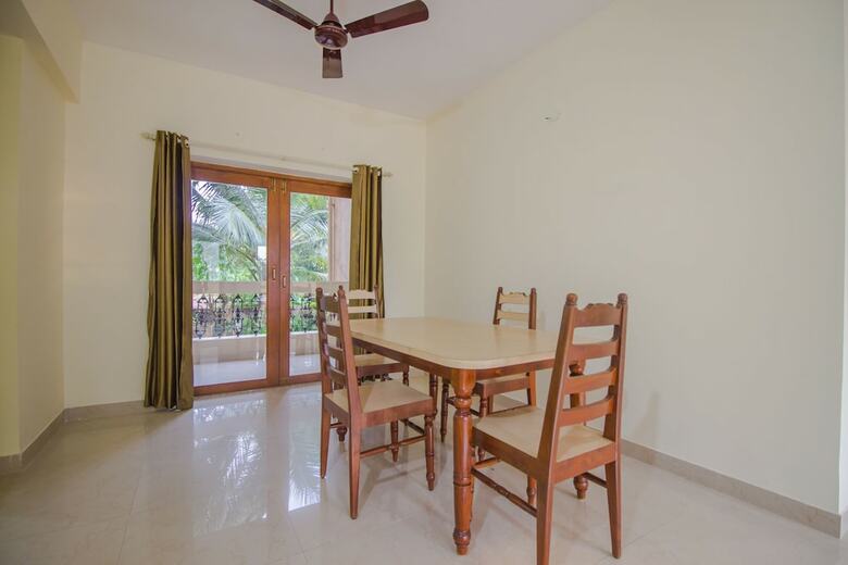 Apartamentos Oyo 18720 Home Alluring 3bhk Dona Paula