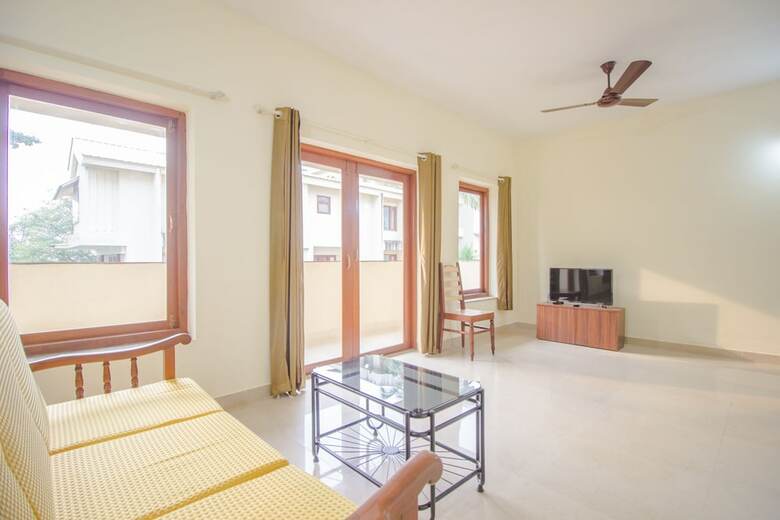 Apartamentos Oyo 18720 Home Alluring 3bhk Dona Paula