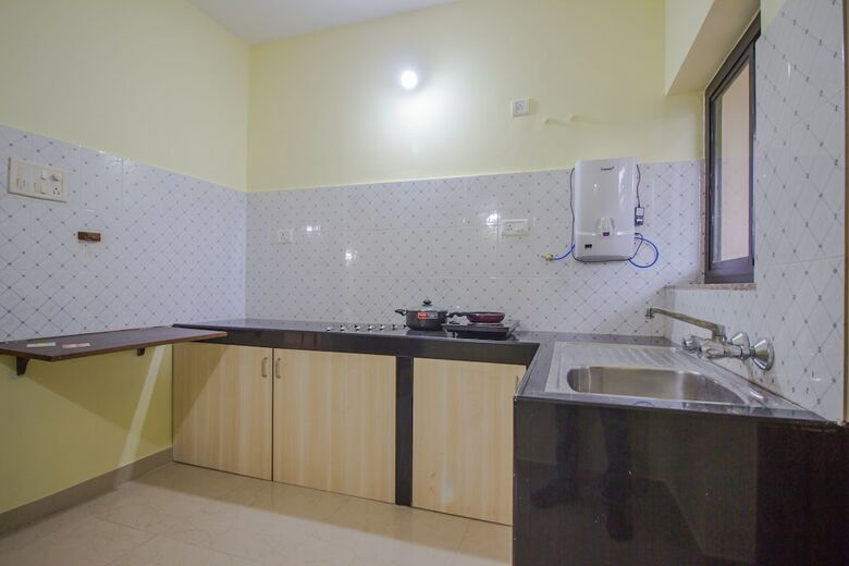 Apartamentos Oyo 18720 Home Alluring 3bhk Dona Paula