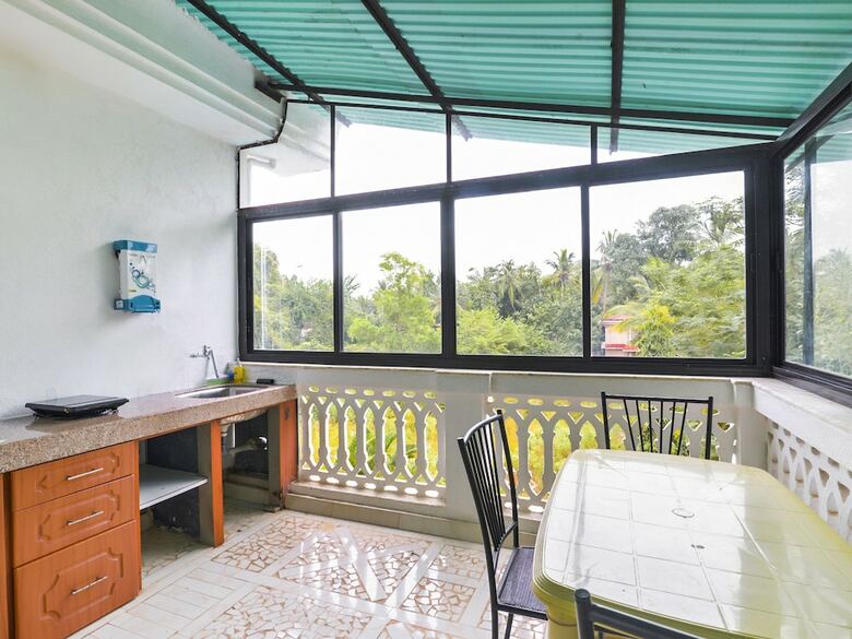 Apartamentos Oyo 18754 Home Pool View 1bhk Varca