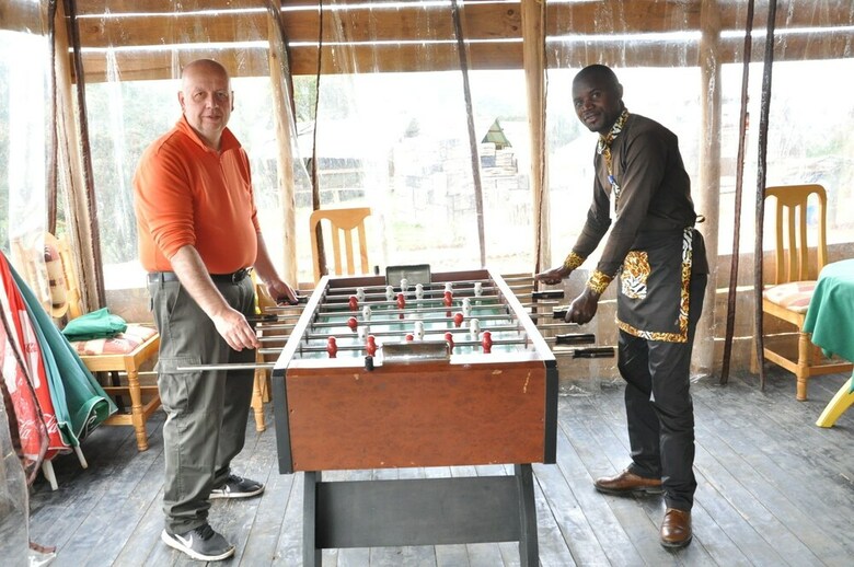 Posada Nyungwe Nziza Ecolodge