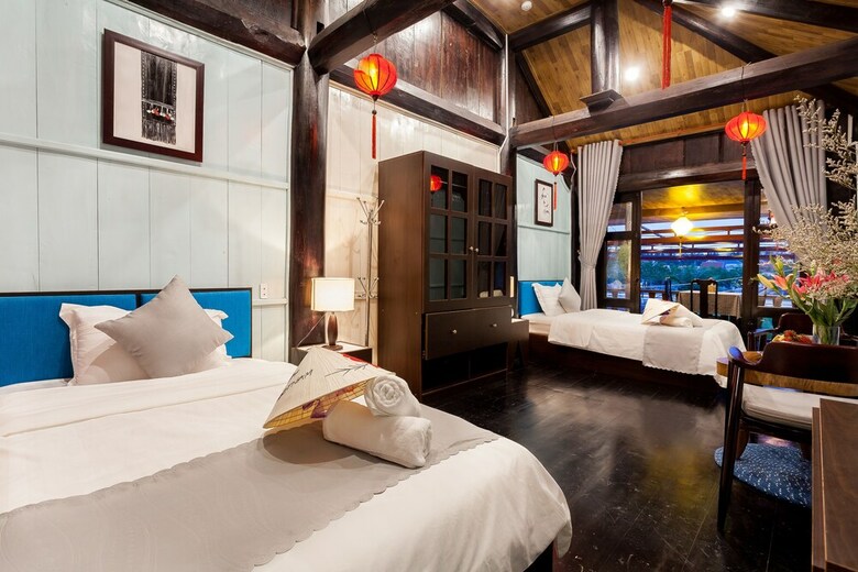 Hotel An Bang Stilt House