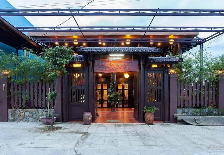 Hotel An Bang Stilt House