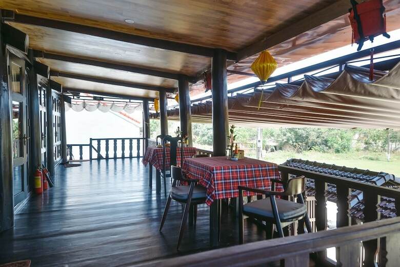 Hotel An Bang Stilt House