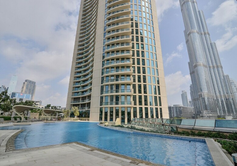 Apartamento Burj Vista Tower Ease By Emaar