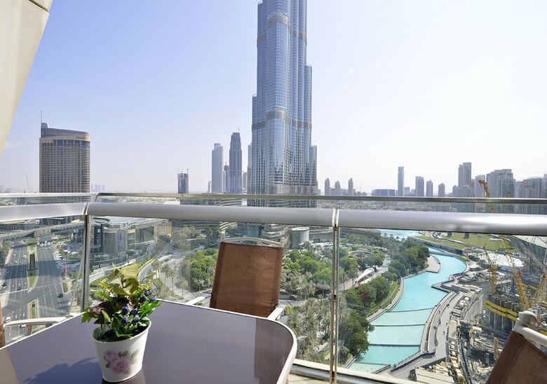 Apartamento Burj Vista Tower Ease By Emaar