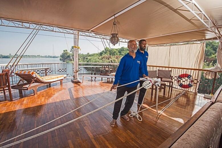 Gorgonia Nile Cruise, 7 Nights From Luxor